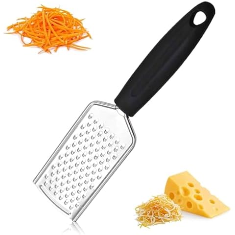 TuseRxln Stainless Steel Kitchen Grater Cover