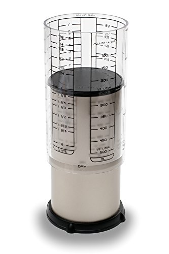 Comparison: Best Adjustable Measuring Cup 7 KitchenArt Professional Series 2 Cup Adjust-A-Cup, Champagne Satin, Adjustable, 1/8 to 2-Cup White