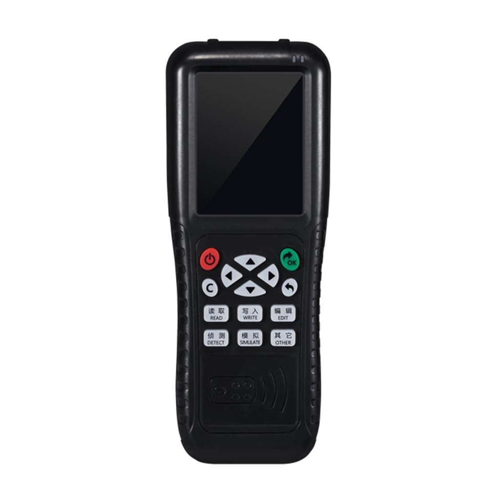 Lecteur de Carte à Puce Écrivain RFID Copieur X100 Port USB Programmeur de Carte D'Accès Duplicateur Copie Clés Cryptées 125 KHz 13.56 MHz