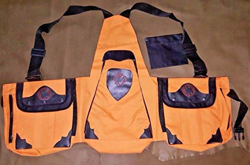 Gilet fauconnerie oiseaux transport fauconnerie gilet Cordura jaune Falcon Mark taille L