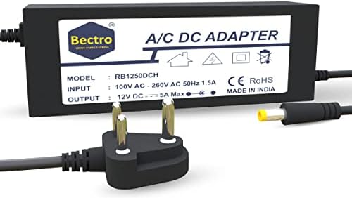 Alimentatore 12V 5A Universale Per Monitor LCD - Cavo 5.5*2.5mm - Foto 11