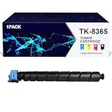 Sostituzione Compatibile Per Cartucce Di Toner Kyocera TK-8365 Compatibili Con Stampanti Kyocera TASKalfa 2554ci,Cyan-1 Set
