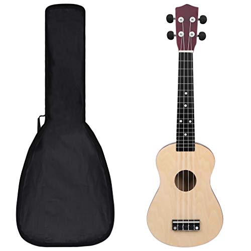 Ukulele Beginner Set, Ensemble d’ukulélé en bois clair pour l’apprentissage - Les Beatles, Paul McCartney, John Lennon, RIngo Starr, George Harrison Ukulele Beginner Set, Ensemble d'ukulélé en bois clair pour l'apprentissage – Image 3
