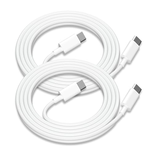 2Pack for Apple USB C to USB C Charging Cable 3ft 60W,Type C to Type C Fast Charger Cord,for iPhone 16 E/17/Air/15/Pro/Plus/Pro Max,for MacBook Pro/Air,for iPad Pro12.9/11in,Air 4/5,Mini 6/7