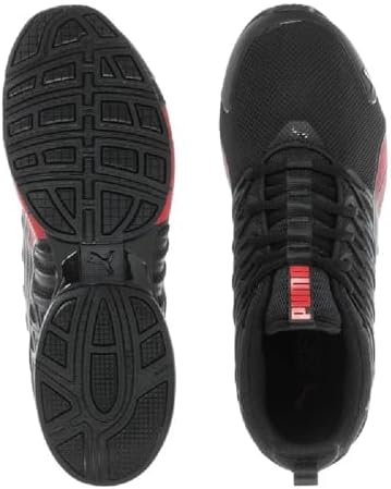 Puma Men's Voltaic Evo Wide Shoes, Puma Black/for All Time 8.5 W US - 4