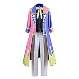 Project Sekai kusanagi nene Shiraishi An Dress Cosplay Costume Halloween School Uniform Full Sets (Kamishiro Rui, Men-L)