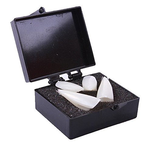 COCOTINA Dentures Vampire Zombie Teeth Ghost Devil Fangs Halloween Props Costume Party COCOTINA Dentures Vampire Zombie Teeth Ghost Devil Fangs Halloween Props Costume Party