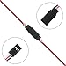 Sutemribor 3-pin Male to Female, Male to Male, Y Remote Control Extension Cable (15Pieces)