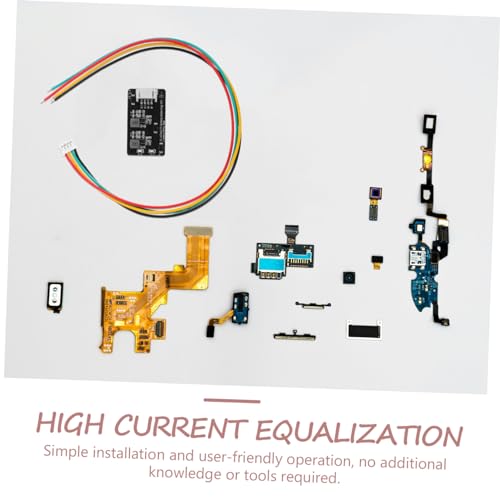 Módulo ecualizador activo para baterías Gatuida, equilibrio de alta salida, compatibilidad mejorada con baterías ternarias miniatura 2