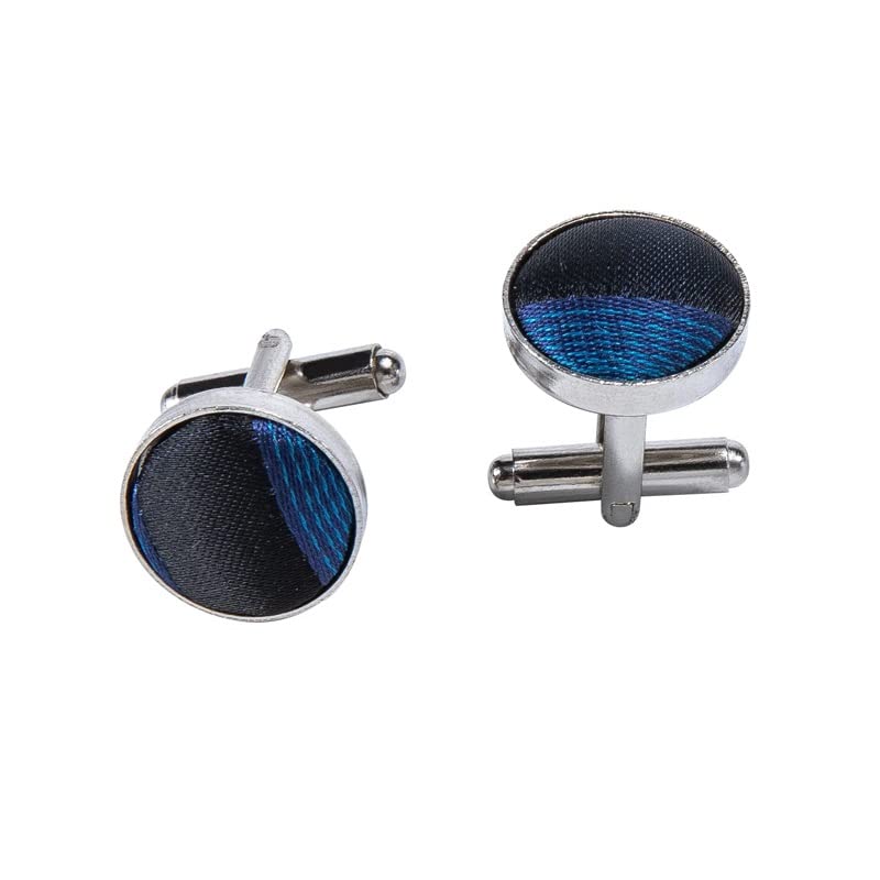 Corbata de seda para hombre, pajarita azul con mariposa, diseño a rayas, pajarita preatada, pañuelo, gemelos, lazos formales para hombre