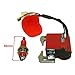 TC-Motor Red Racing Ignition Coil For 2 Stroke 47cc 49cc Engine Mini Moto Quad ATV Pocket Dirt Bike Minimoto