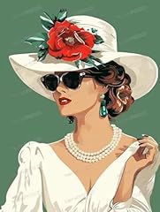 Flower Sunglasses Lady