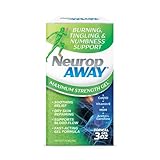 NeuropAWAY® Maximum Strength Gel, for Nerve discomfort, Burning, Tingling, and Numbness 3oz