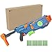 Nerf Elite 2.0 Flipshots Flip-16 Blaster with 16 Dart Barrels That Flip to Double Your Firepower, 16-Dart Capacity, 16 Elite Darts