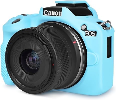 Rieibi R50 P[XACanon EOS R50P[X eos r50 JP[X R50یP[X VR[Jo[ Ort obe[̌\ y gѕ֗ t{fBJo[ LYh~ 13FI(TL)