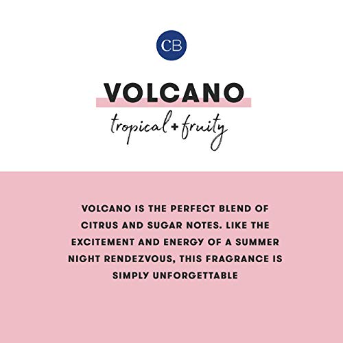 Capri Blue Candle - 19 Oz - Volcano - White - Thumbnail 2