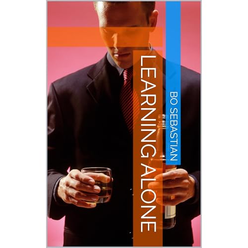 Learning Alone Audiolibro Por Bo Sebastian arte de portada