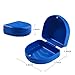 ARGOMAX Aligner Case, Retainer Case, Braces Box, 1 Piece Orthodontic Box, BLUE.