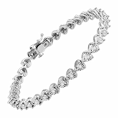 Best Diamond Heart Bracelets To Wear This Valentine’s Day