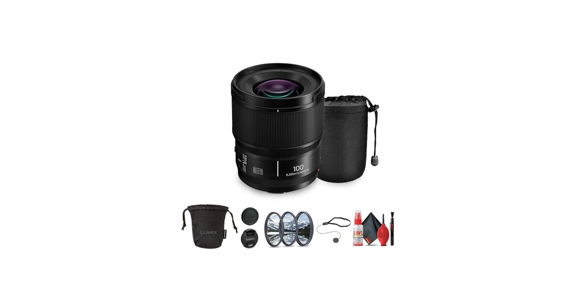 Amazon.com : Panasonic Lumix S 100mm F/2.8 Macro Lens L
