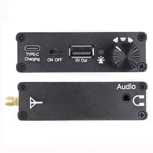 Recevoir Radio de 4,3 Pouces Professionnel avec Un écran IPS, Une Batterie 5000mA, 99 Canaux, Une Radio D'antenne à Ondes Courtes Ensemble pour Les Bandes AM/FM, Affichage de – vue 7