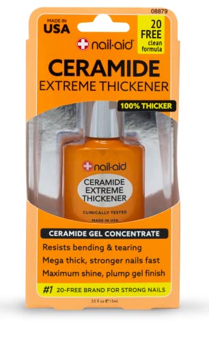Nail-Aid Ceramide Extreme Thickener - Nail Strengthener - Ri