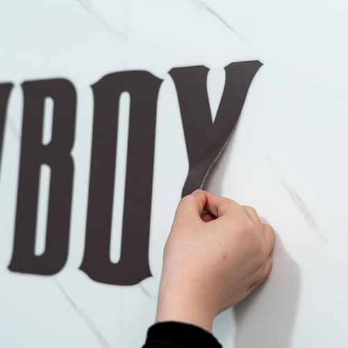 A Little Cowboy is on The Way Baby Shower Decal miniatura 6