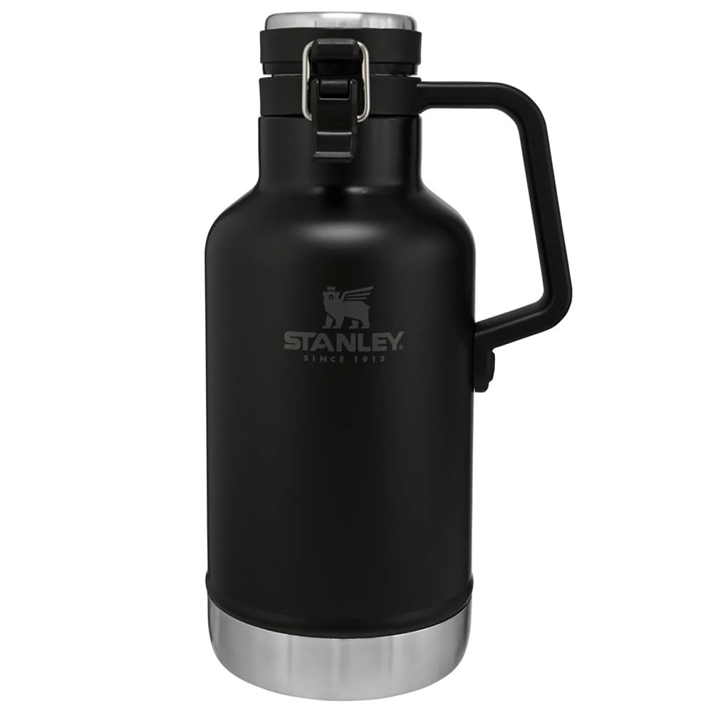 Amazon.com: Stanley Classic Vacuum Growler, 0.4 gal (1.9 L), Matte 