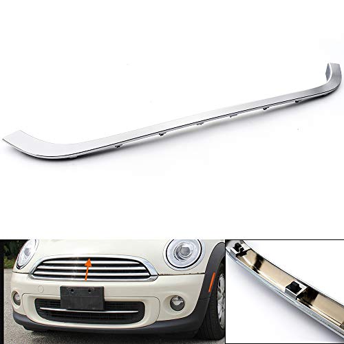 New Chrome Grille Hood Molding Trim Moulding Compatible for Mini Cooper R55 R56 R58 R59 2009-2015