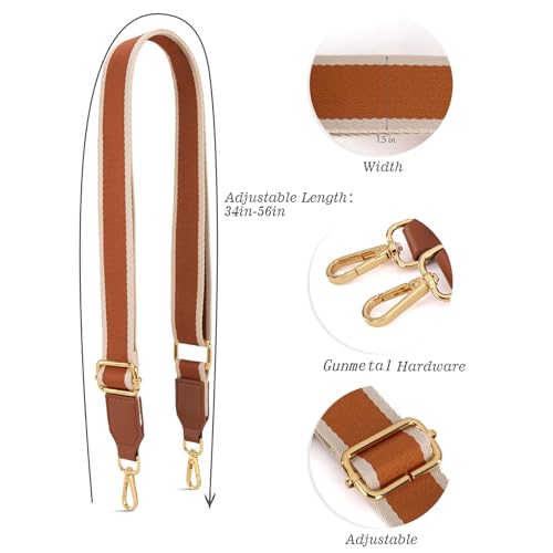 Image of Montana West Purse Straps Crossbody Handbag Replacement Strap Adjustable Wide Straps