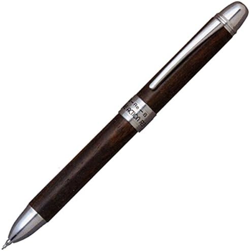 3 features sharp writing ballpoint pen + black + red black MWB3000RW # 1 Platinum Nian wooden pen Cordia material (japan import)