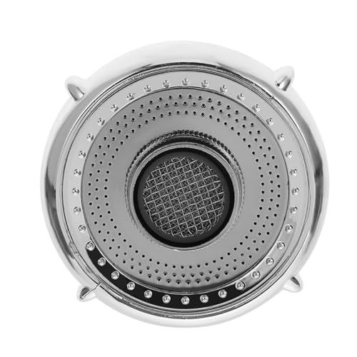 DOITOOL Alcachofa de la ducha cabezal de ducha de lavabo grifo accesorios cocinita alcachofa lavabo colador enjuagador de fregadero cabezal de ducha del lavabo abdominales Silver
