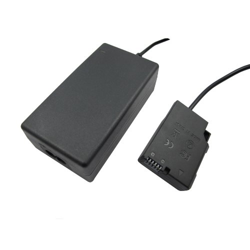 Pixtic – Adaptador CA/Cargador Tipo EH-5/A + ep5 a para batería EN-EL14 Cámara Digital Nikon D3100, D3200, D3300, D5100, D5200, D5300, D5500, P7000, P7100, P7700, P7800