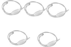 Plastic Siphon Pump Set: The Perfect Solution for Gasoline Transfer and Beer Brewing