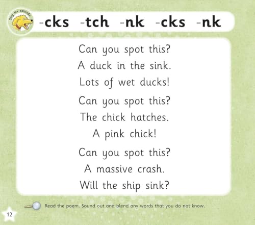 Oxford Reading Tree: Level 2: Floppy's Phonics: Sounds and Letters: Book 12