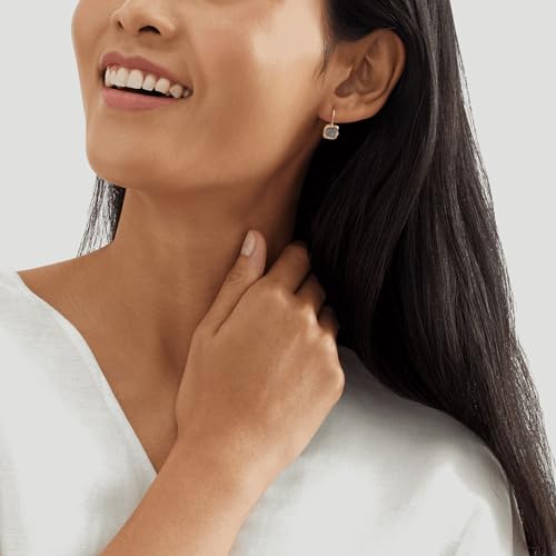 Silpada 'Mediterra' Natural Aquamarine Petite Drop Earrings in 14K Gold-Plated Sterling Silver4