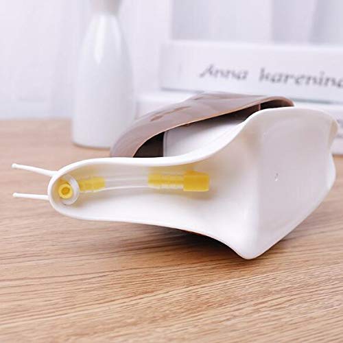 Dhanuom Cute Snail Soap Dispenser for Kitchen Bathroom etc.(1 Pcs Multicolor) 3