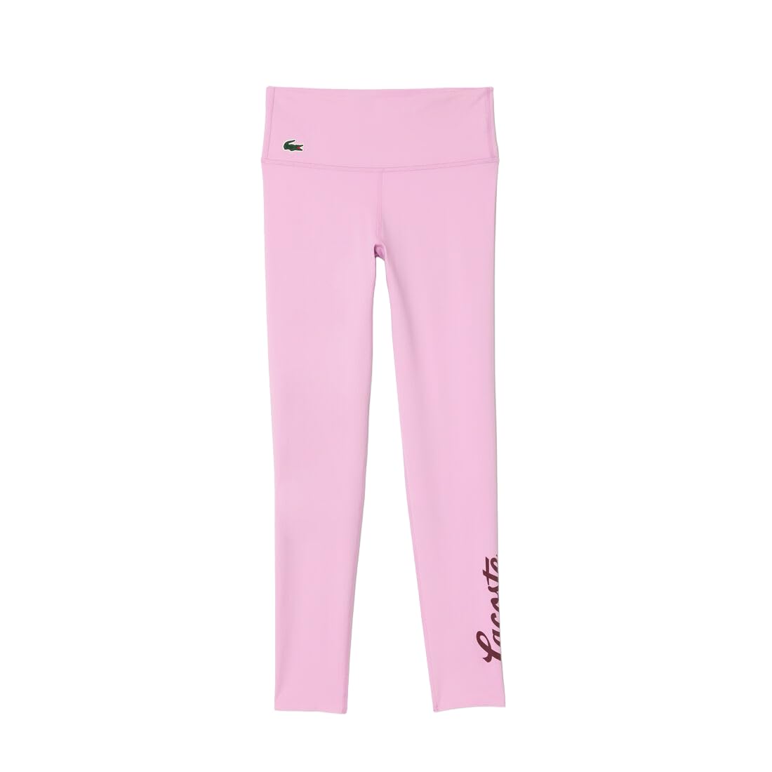 Lacoste Women's Logo Leggings - Gelato - Size 14 (42)