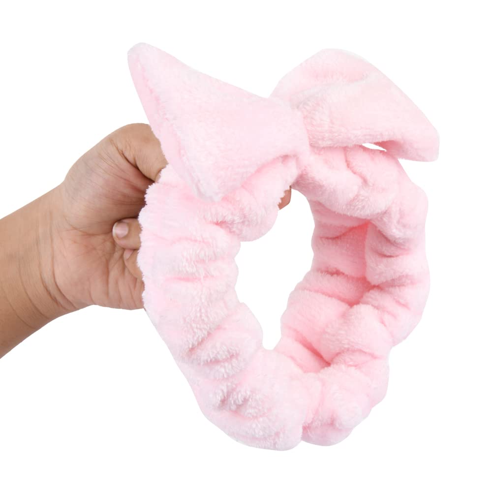 Soft Faux Fur Baby Head Band For Girls And Women, Makeup Bands - Spa head Bands-image-48