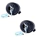 STenkl-D 2PCS Boat Flush Pull Hatch Latch, Stainless Steel Marine Slam Latch Lock for RV Trailer Door Locks