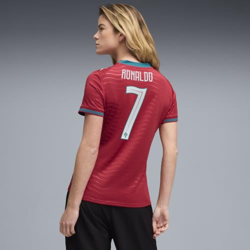 Image of Puma Women's FA Portugal Home Player Jersey Replica