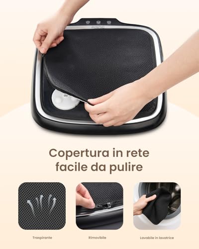 Massaggiatore Plantare Renpho Massaggio Shiatsu Piedi - 4