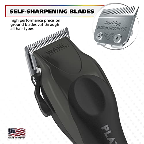 Wahl 79804-100 Usa Pro Series Platinum Corded Clipper & Corded Trimmer For Home Haircutting thumb #2