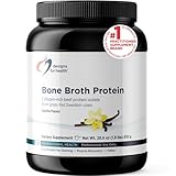 Designs for Health - PurePaleo Protein Vanilla - Pure Beef Collagen Peptides, 810 Grams