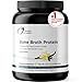 Designs for Health PurePaleo Collagen Protein Powder - Paleo Protein Powder - 21g HydroBEEF Protein with Collagen Peptides + BCAAs - Vanilla - Non GMO and Gluten Free (30 Servings / 810g)