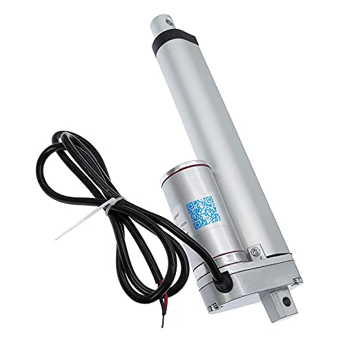 Części do naprawy motocykli Elektryczny siłownik liniowy 200 mm 150 mm 1 2V 24 V DC Kontroler silnika silnika sterownik silnika 100 200 300 500 750 800 900 1100 1300 1500N Akcesoria