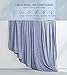 Marchpower Arc-Chill Cooling Blanket for Hot Sleepers Twin Size with Double-Sided Design, Japanese Cooling Fiber Absorbs Body Heat, Lightweight Soft Cold Blankets for Sleeping Summer