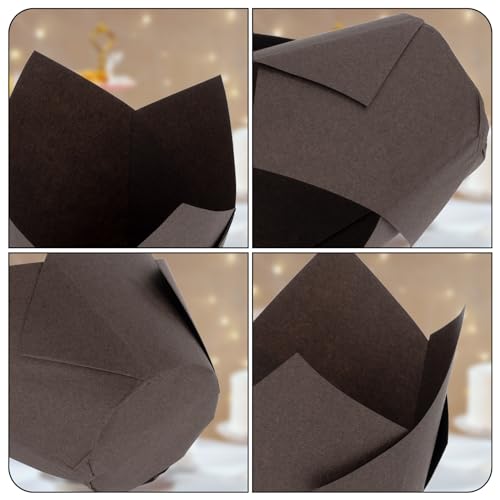 Tulip Muffin Cases - Greaseproof Baking Cups for Large Muffins Perfect for Family Birthdays, Weddings (100) - Image 4