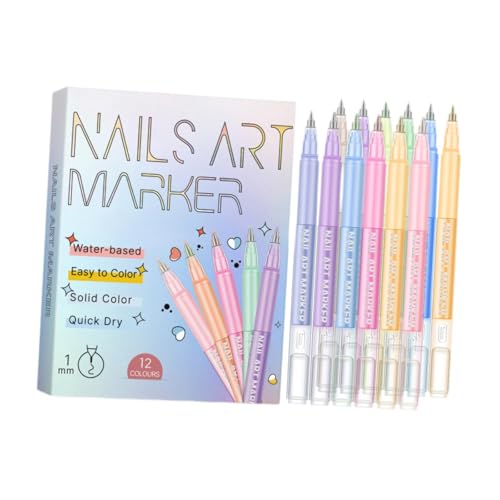 Hzskjyt 12�{ �l�C���A�[�g�y�� �h�� �N�C�b�N�h���C �A�N�����G�M �|�[�^�u�� �h�b�g�O���t�B�e�B ���C�i�[ �u���V�Z�b�g �����`�� DIY�l�C������ ���S�ҏ㋉�҂ɓK�p