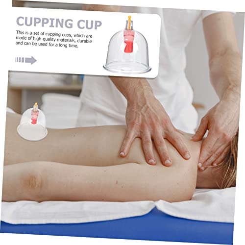 Set de Terapia con Ventosas FOMIYES para Cuidado Corporal Profesional, 12 Ventosas de Succión al Vacío para Recuperación Muscular y Relajación miniatura 5